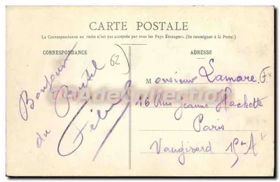 Le Portel - La Descente à la Plage — L.D., B., 98. — Rewers