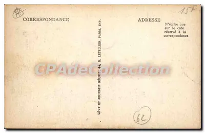Le Portel — Le Chemin de la Falaise — LL — Achterkant