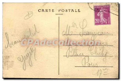 Le Portel — Hotel Bains i Belle-Vue — T.G. 94 — Rewers