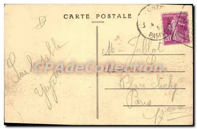 Le Portel — Vue Générale de la Plage — Lutétia, T.G. 93 — Verso