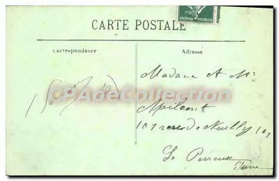 Le Portel — La Tour du Renard — LL — Verso