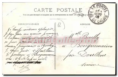 Le Portel - Il Calvario dei Marinai — L.D., B., 29. — Verso