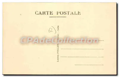Slomér - Jardim Público - Fonte dos Cianos — Lucien Pollet, Lille — Verso