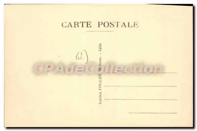 St-OMER - Panorama — L.P. 12 — uitgever Lucien Pollet, Lille — Achterkant