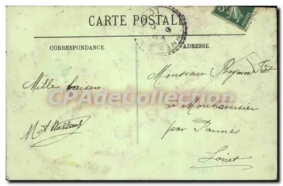 Le Touquet-Paris-Plage — Pescatori sul Ponte d'Étaples — LL. n°178 — Verso