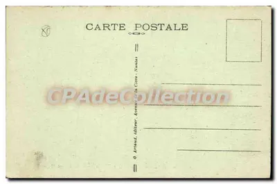 Le Touquet-Paris-Plage — Um canto da Praia — À direita o Grande Hotel — Verso