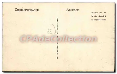 Le Touquet-Paris-Plage — Il Semaforo e la Digica — LL — Verso