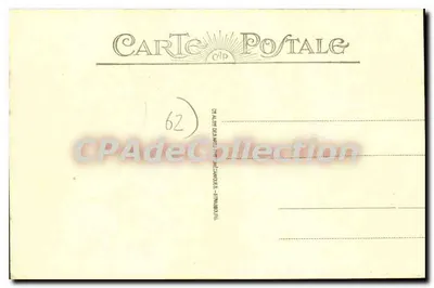 Le Touquet-Paris-Plage — De Strand en de Kabines — Uitgever: C.P. (n° 71) — Achterkant