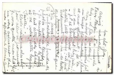La Piscina Marina a Parigi-Plage — editore CAA, n° 62 — Verso