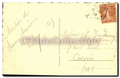 Wimereux - Hotel Splendid y el Casino — Reverso
