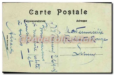 Wimereux — La Spiaggia e le Ville — LL — Verso