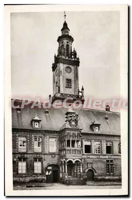 Hesdin — Hotel de Cidade — Edições G. Réant