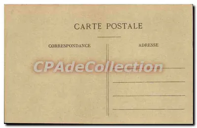 Vitry-en-Artois — Detalhe das ruínas da praça vista da rua da Igreja — 1919 — Verso