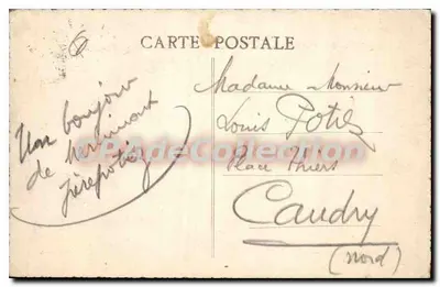 Merlimont-Plage — Avenida d'Artois — Fot. Oombier - Macon — Verso