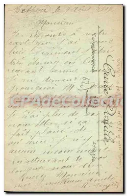 Béthune — Plac Gare — LL. — Rewers