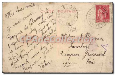 Bruay-en-Artois — Fosse n°4 — L.P. 11 — Rewers