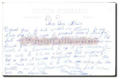 La Bourboule — widok zakładu kurortowego — wydawca La Bourboule, Auvergne — Rewers