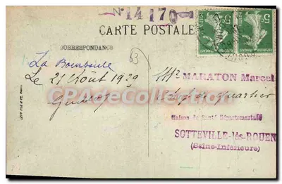 La Bourboule — Most Charlet — LL — Rewers