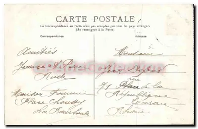 Puy-de-Dôme — LA BOURBOULE — Le Casino, Villas et Hôtels — Guire, éditeur — Rewers