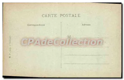 La Bourboule — Kościół, Skala Czarownic i Aleja Główna — Auvergne — Puy-de-Dôme — nr 228 — Rewers