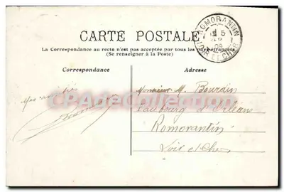 La Bourboule — Ogólny widok — Auvergne — Rewers