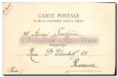 La Bourboule — Widok ogólny — B.F. Paris — Rewers