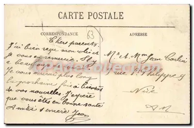 La Bourboule — Plac Jet d'Eau — LL. — N° 90 — Rewers