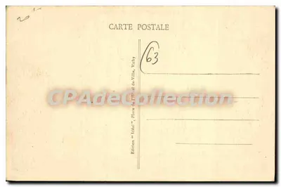 La Bourboule — Kasyno i funikular — wydanie 'Idéal', nr 3011 — Rewers
