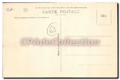 La Bourboule - Kasyno i Plateau de Charlannes — Ideal, n° 3011 — Rewers