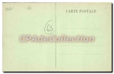 La Bourboule — Vista geral — L'Auvergne — 723 — Verso