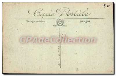 La Bourboule — O Casino e o Funicular — Editor Lf, n°24 — Verso