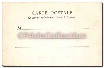 La Bourboule — Widok ogólny — B.F., Paryż — Rewers