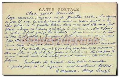 La Bourboule — Dzielnica Kościoła i Kolejkę — g. D'o. - 13887 — Rewers