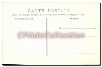 O Mont-Dore - Cachoeira do Rossignolet — B. F., Paris — Verso