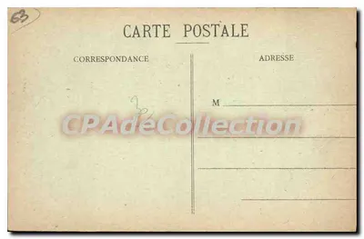 La Bourboule — Termaki — Wysoka brama — wydawca nieznany, numer serii nie widoczny — Rewers