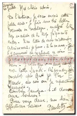 La Bourroule - Most Charlet — Idealne, nr 3037 — Rewers