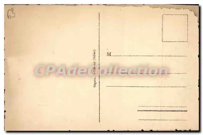 La Bourboule — Boulevard Georges Clemenceau e o Estabelecimento Termal — Ideal — Verso