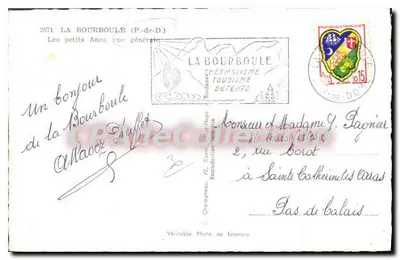 La Bourboule — ogólne widok — Elcé — Rewers