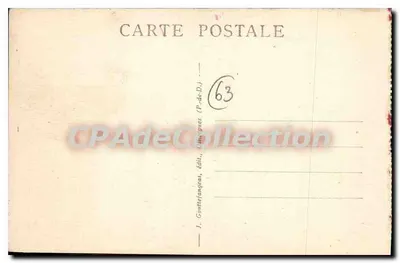 La Bourboule — Vista geral do parque infantil — G. d'o. 1287 — Verso