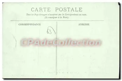 Chegada dos Carros ao Col de Ceyssat — Clermont-Ferrand — Couty frères — n°78 — Verso