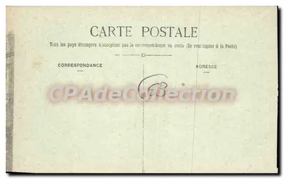 Clermont-Ferrand (P.-de-D.) — Plac de Jaude — L'Hirondelle, Paryż, nr 419 — Rewers