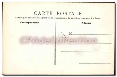 Clermont-Ferrand (P.-de-D.) — Fontaine d'Amboise — B.F. Paris — Verso