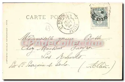 Clermont-Ferrand — Vista geral — LL. — N°79 — Verso