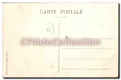 Le Mont-Dore — Ogólny widok — wydawca Alhano, Paryż, nr 719 — Rewers