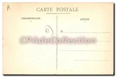 Royat - L'Établissement Thermal - Rue de l'Eau - Clermont-Ferrand — Verso