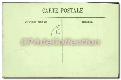 Royat — Vista general y el Puy de Dôme — LL. — n°44 — Reverso