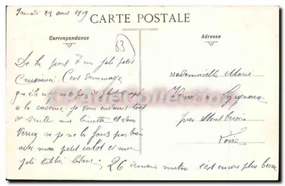 ROYAT-les-BAINS (P.-de-D.) — Fonte de São Marcos no Parque — L'Hironnelle - Paris — Verso