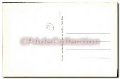 Thiers - A Igreja de São Genés - N°20 — Verso