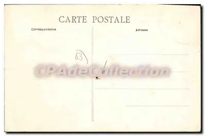 L'Auvergne — Castelo de Noirat — Papeterie L. Boy, Ambert — Verso
