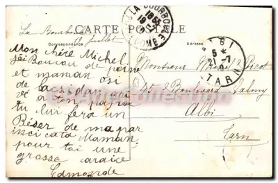 Wycieczka na Pic du Sancy — Puy de Dôme — 903 — Auvergne — Rewers